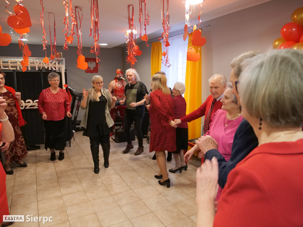 Bal walentynowy w Klubie Seniora