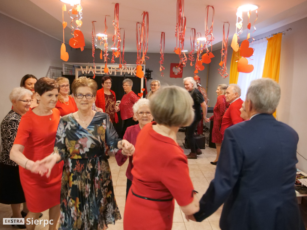 Bal walentynowy w Klubie Seniora