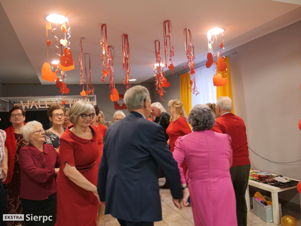 Bal walentynowy w Klubie Seniora