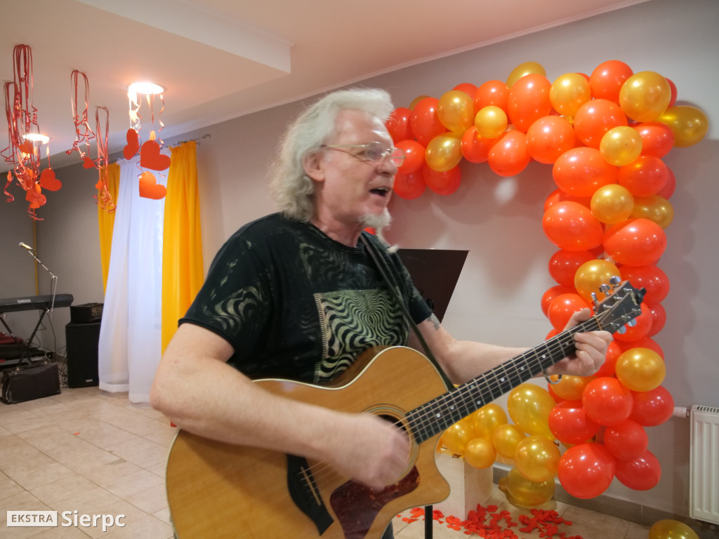 Bal walentynowy w Klubie Seniora