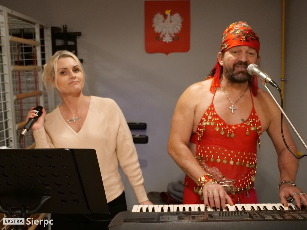 Bal walentynowy w Klubie Seniora