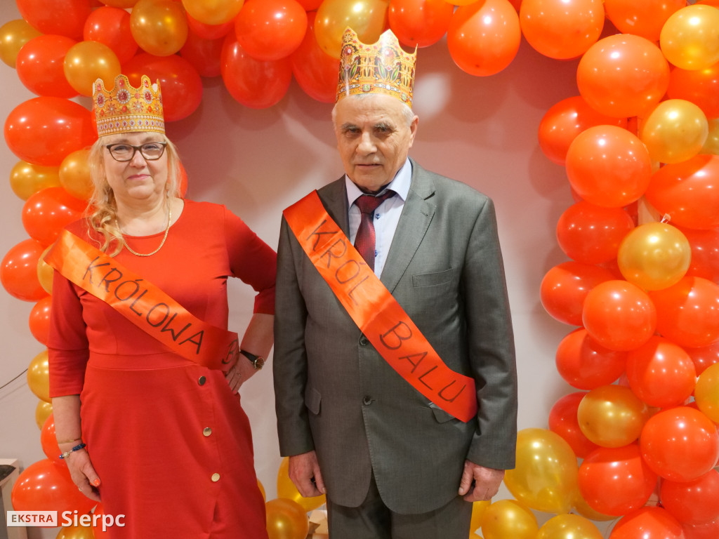 Bal walentynowy w Klubie Seniora