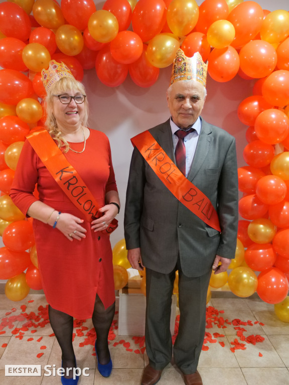 Bal walentynowy w Klubie Seniora