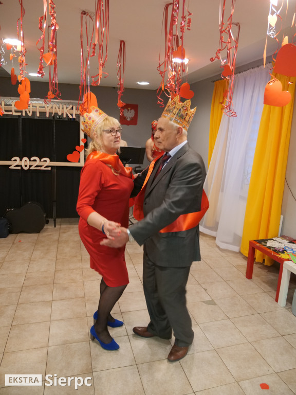 Bal walentynowy w Klubie Seniora