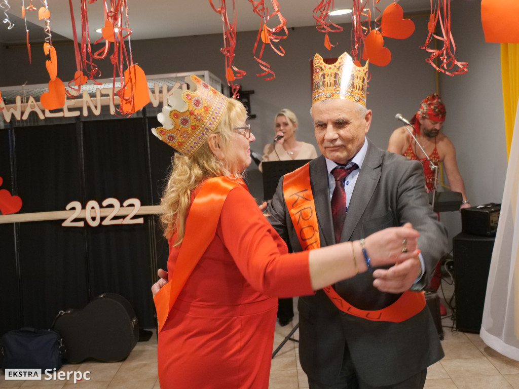 Bal walentynowy w Klubie Seniora