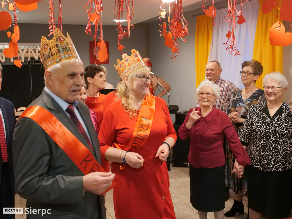 Bal walentynowy w Klubie Seniora