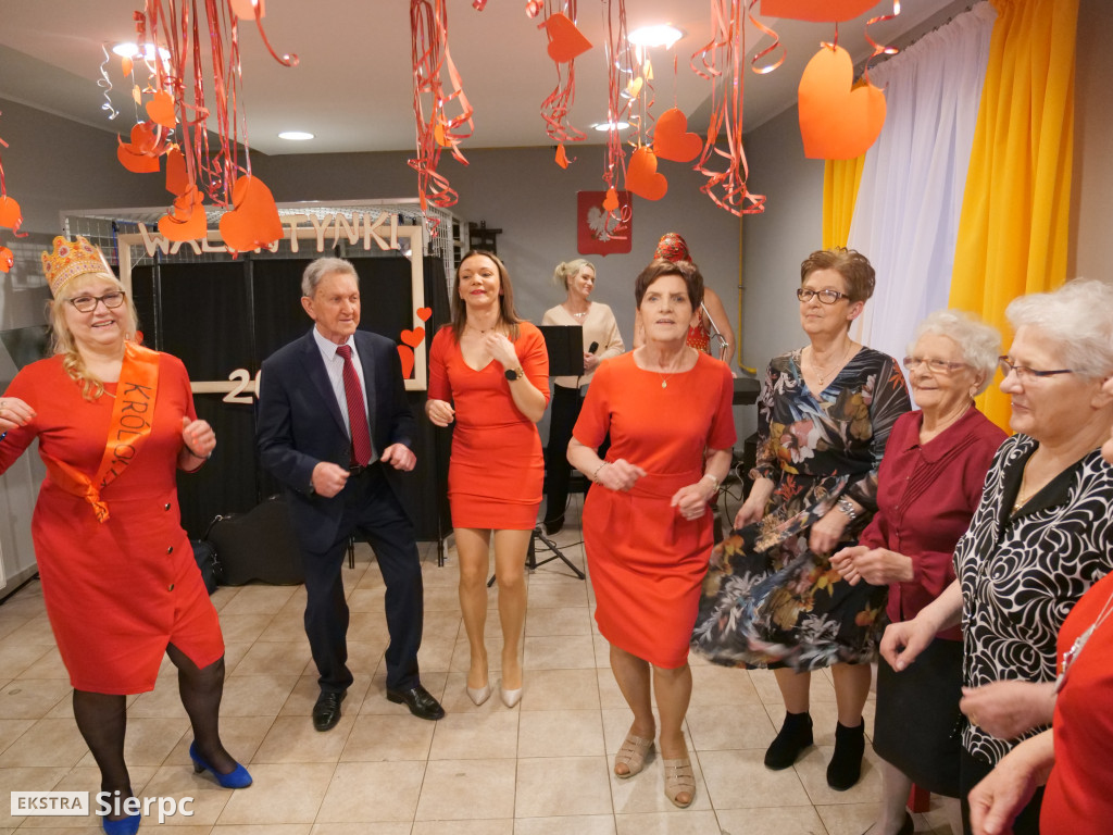 Bal walentynowy w Klubie Seniora