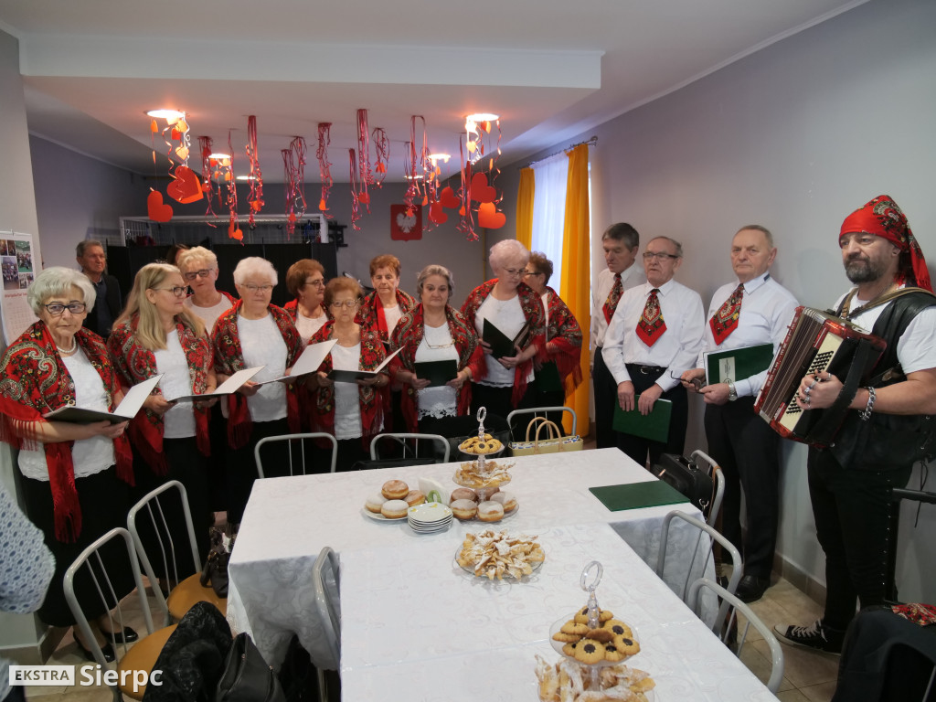 Tłusty czwartek w Klubie Seniora