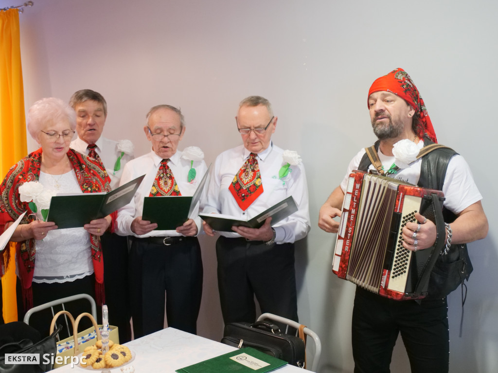 Tłusty czwartek w Klubie Seniora