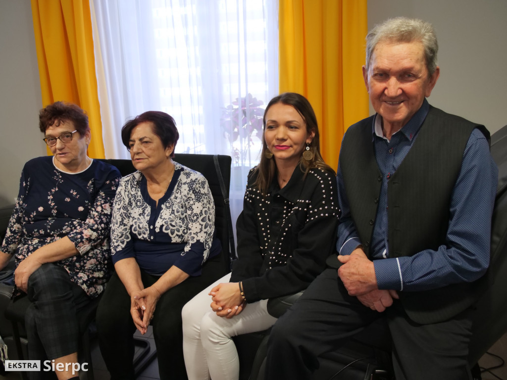 Tłusty czwartek w Klubie Seniora