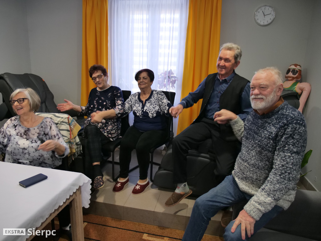Tłusty czwartek w Klubie Seniora