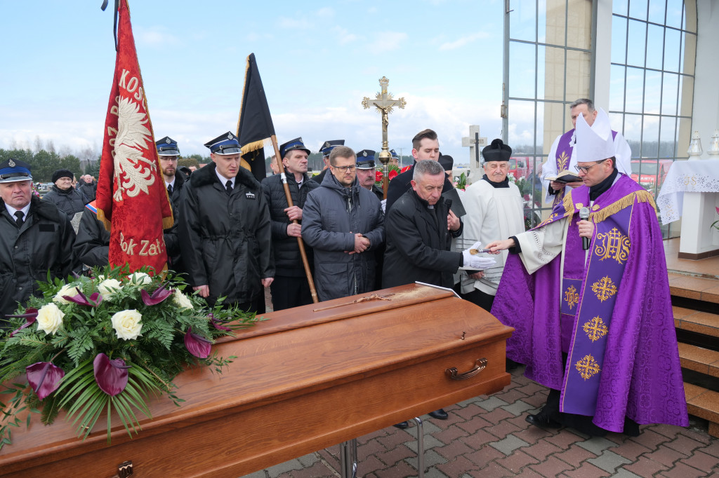 Pogrzeb ks. Stefana Prusińskiego