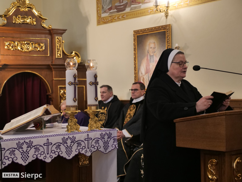 Pogrzeb ks. Stefana Prusińskiego