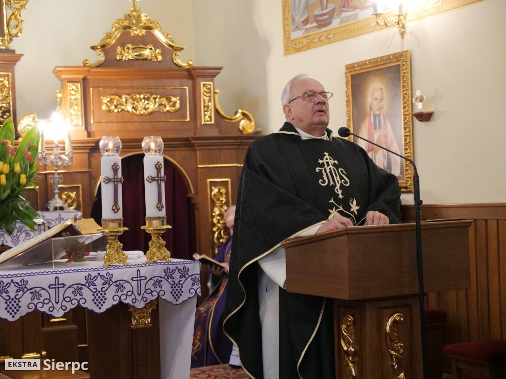 Pogrzeb ks. Stefana Prusińskiego