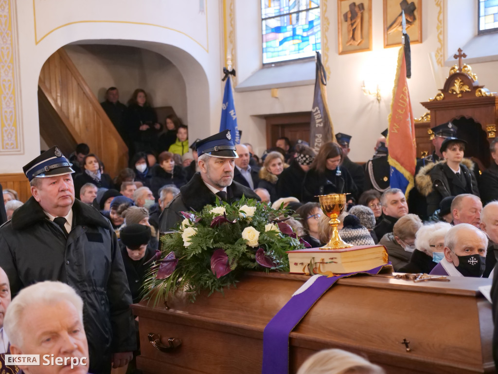 Pogrzeb ks. Stefana Prusińskiego