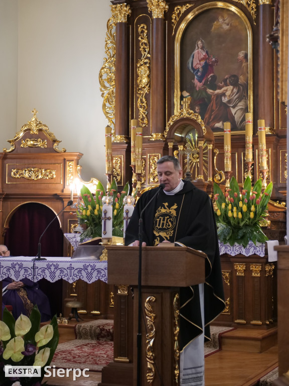 Pogrzeb ks. Stefana Prusińskiego