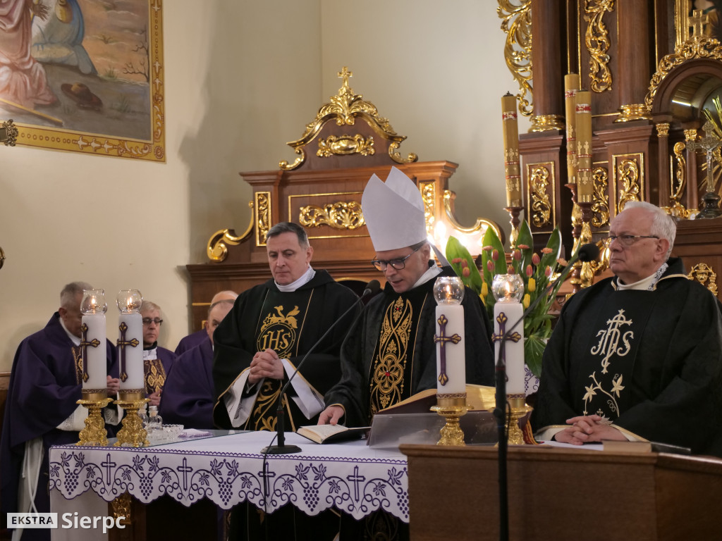 Pogrzeb ks. Stefana Prusińskiego