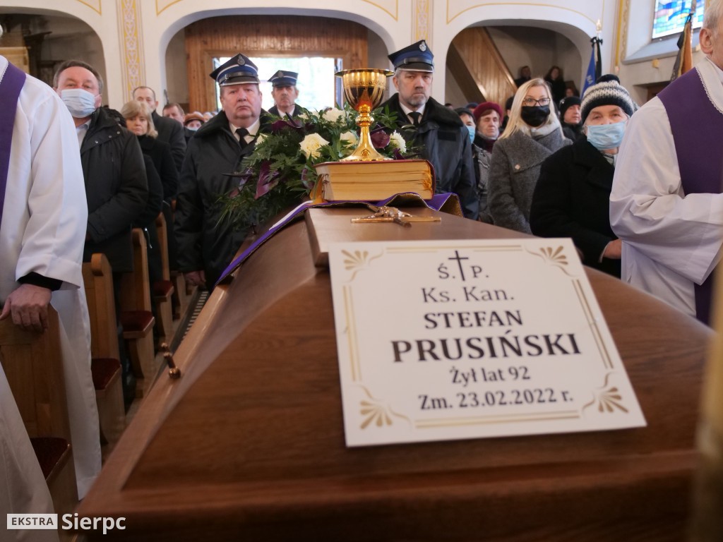 Pogrzeb ks. Stefana Prusińskiego