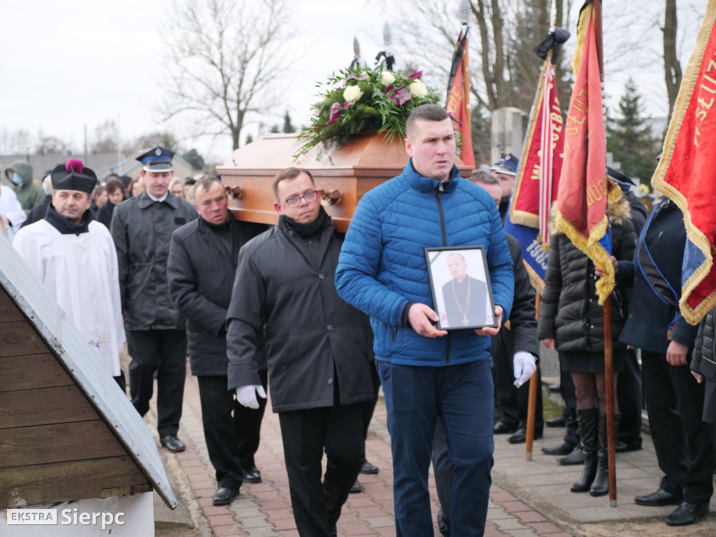 Pogrzeb ks. Stefana Prusińskiego