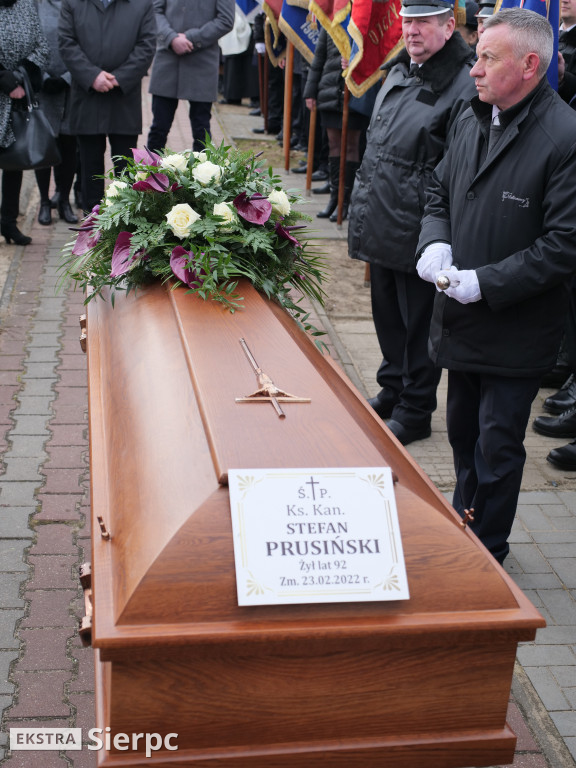 Pogrzeb ks. Stefana Prusińskiego