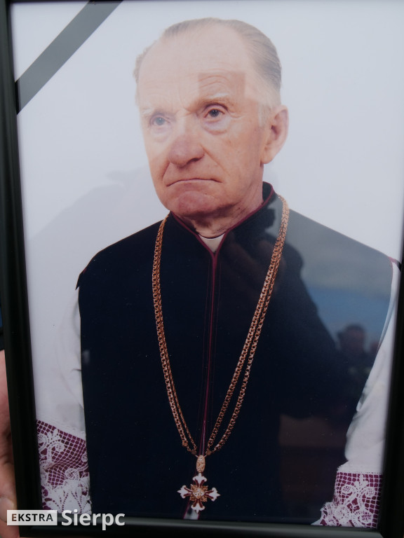 Pogrzeb ks. Stefana Prusińskiego