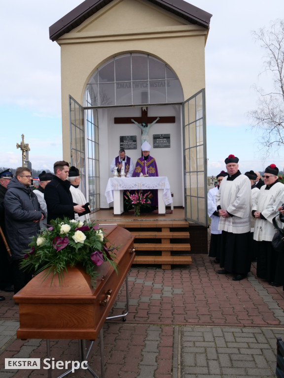 Pogrzeb ks. Stefana Prusińskiego