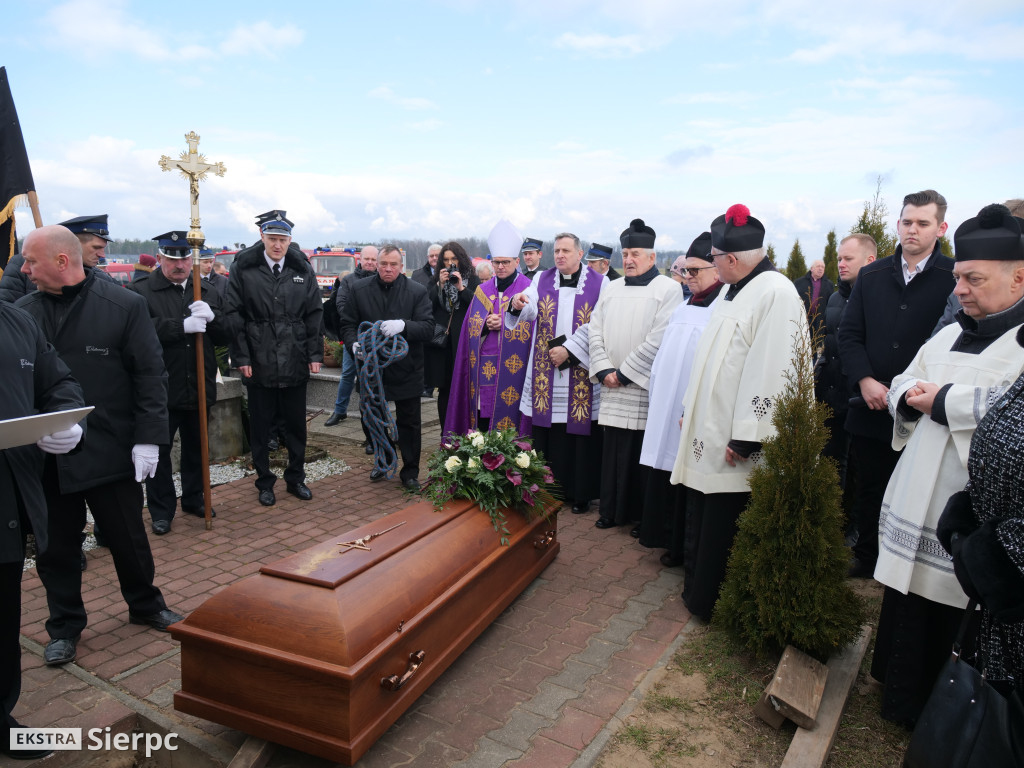 Pogrzeb ks. Stefana Prusińskiego