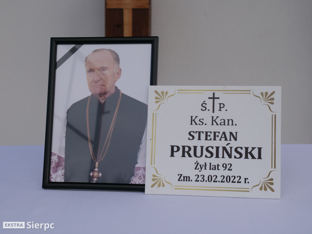 Pogrzeb ks. Stefana Prusińskiego