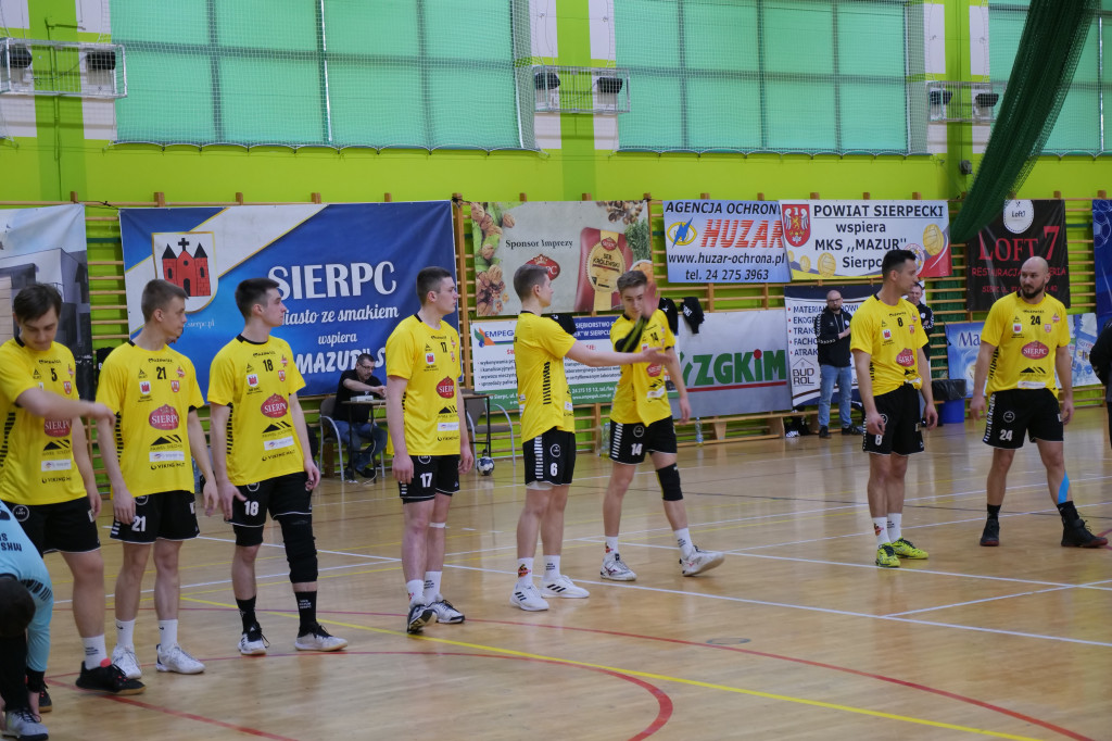 MKS Mazur Sierpc - KS Szczypiorniak Olsztyn