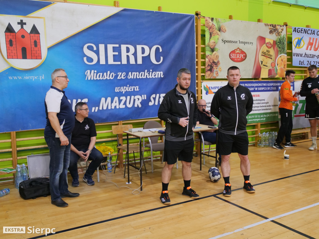 MKS Mazur Sierpc - KS Szczypiorniak Olsztyn