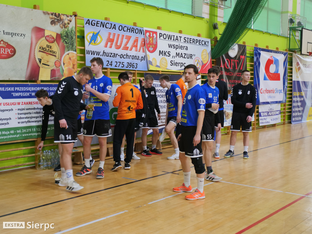 MKS Mazur Sierpc - KS Szczypiorniak Olsztyn