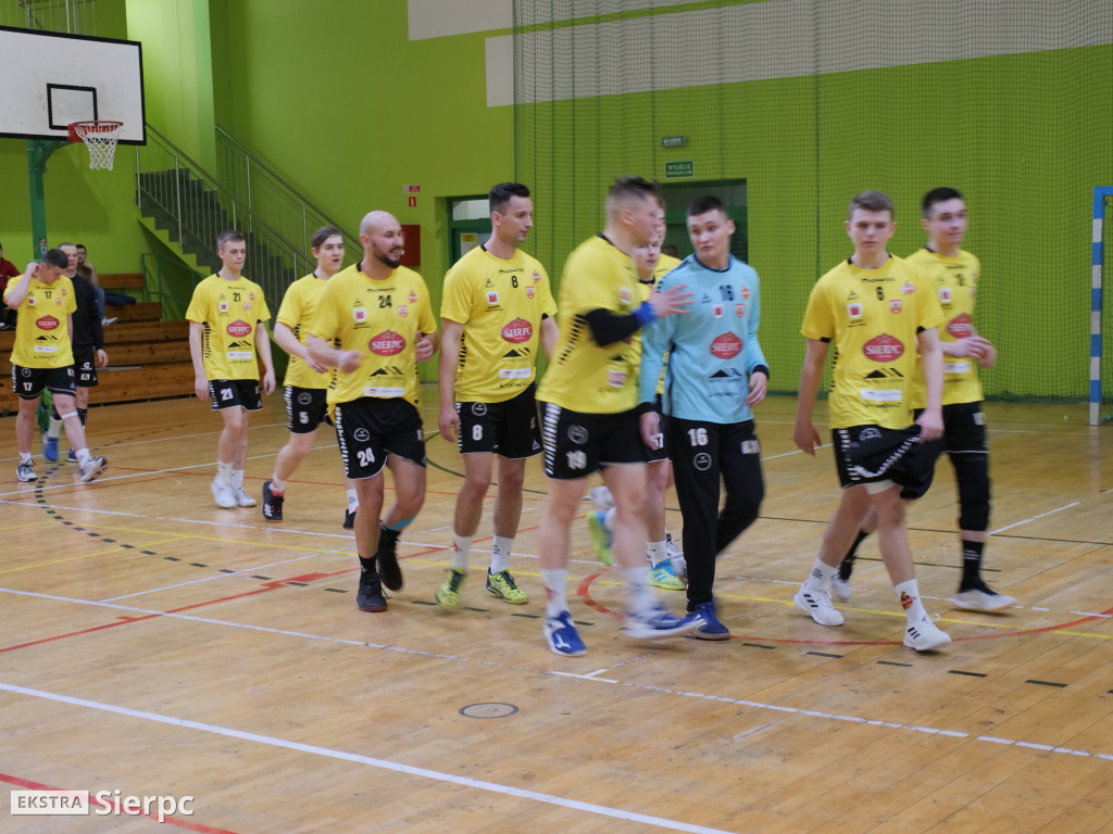MKS Mazur Sierpc - KS Szczypiorniak Olsztyn