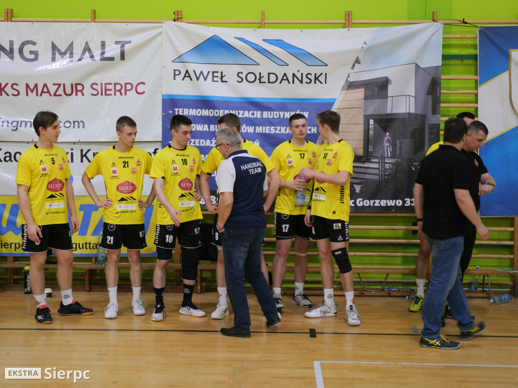 MKS Mazur Sierpc - KS Szczypiorniak Olsztyn