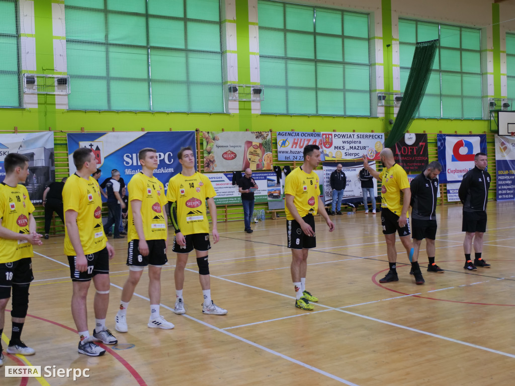 MKS Mazur Sierpc - KS Szczypiorniak Olsztyn