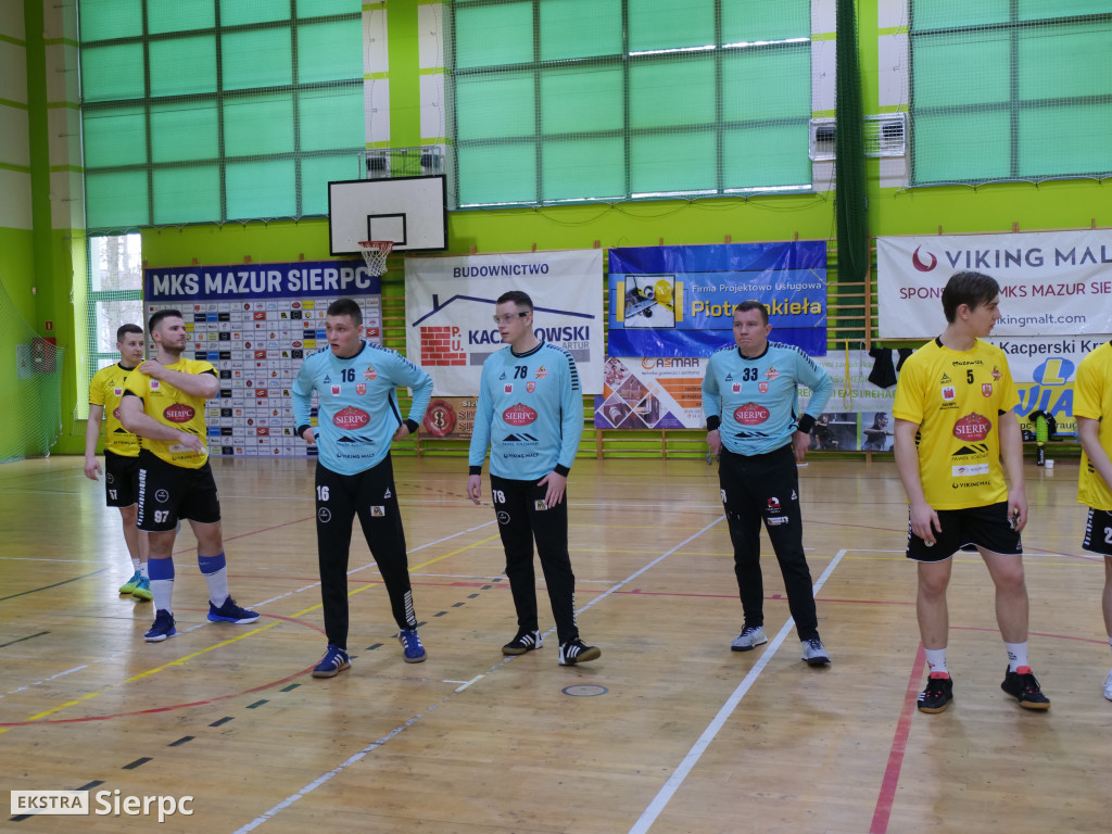 MKS Mazur Sierpc - KS Szczypiorniak Olsztyn