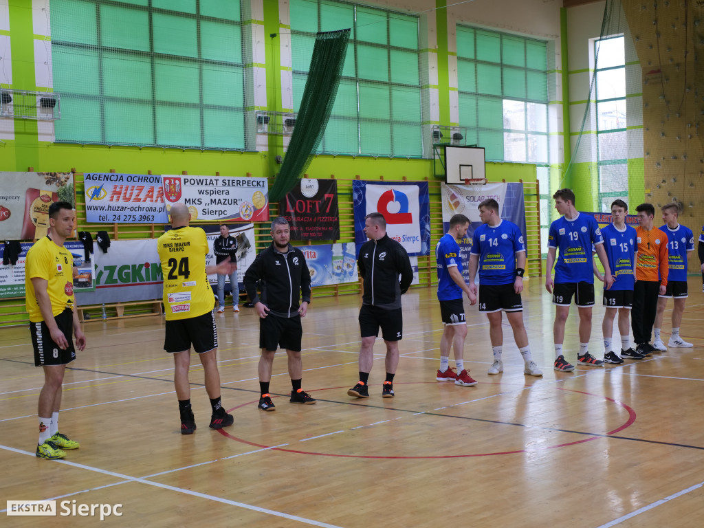 MKS Mazur Sierpc - KS Szczypiorniak Olsztyn