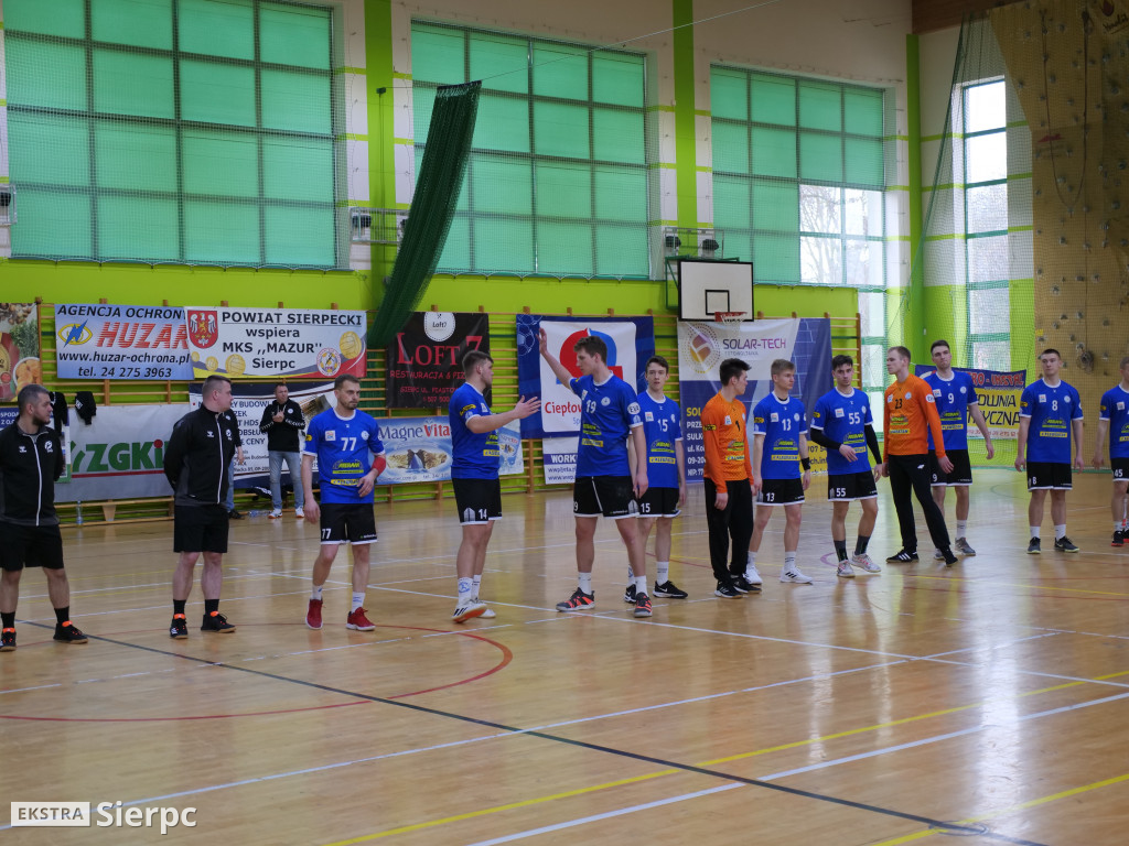 MKS Mazur Sierpc - KS Szczypiorniak Olsztyn