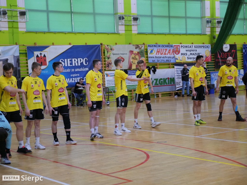 MKS Mazur Sierpc - KS Szczypiorniak Olsztyn
