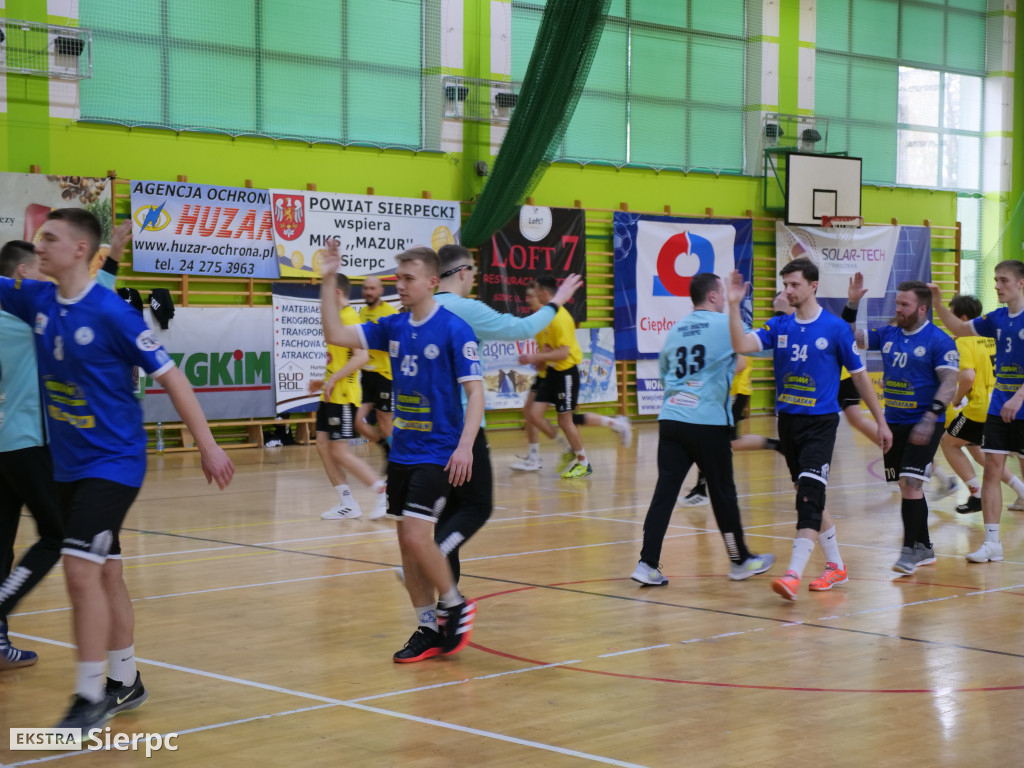MKS Mazur Sierpc - KS Szczypiorniak Olsztyn