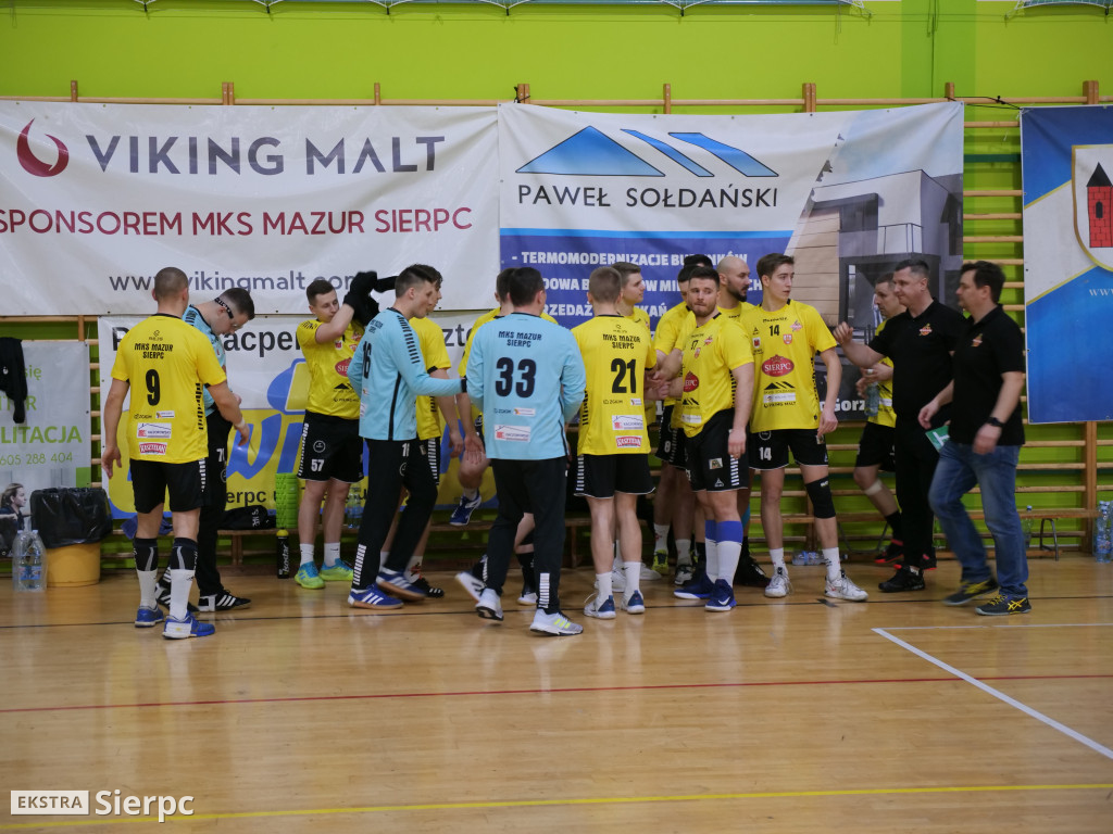 MKS Mazur Sierpc - KS Szczypiorniak Olsztyn