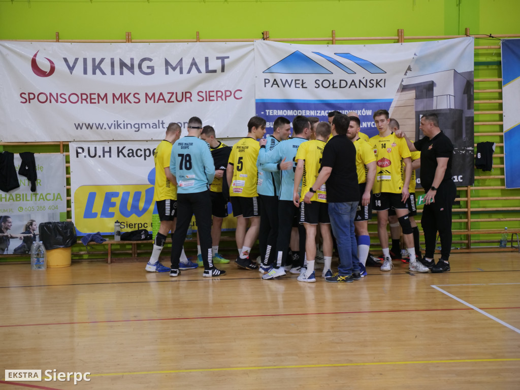 MKS Mazur Sierpc - KS Szczypiorniak Olsztyn