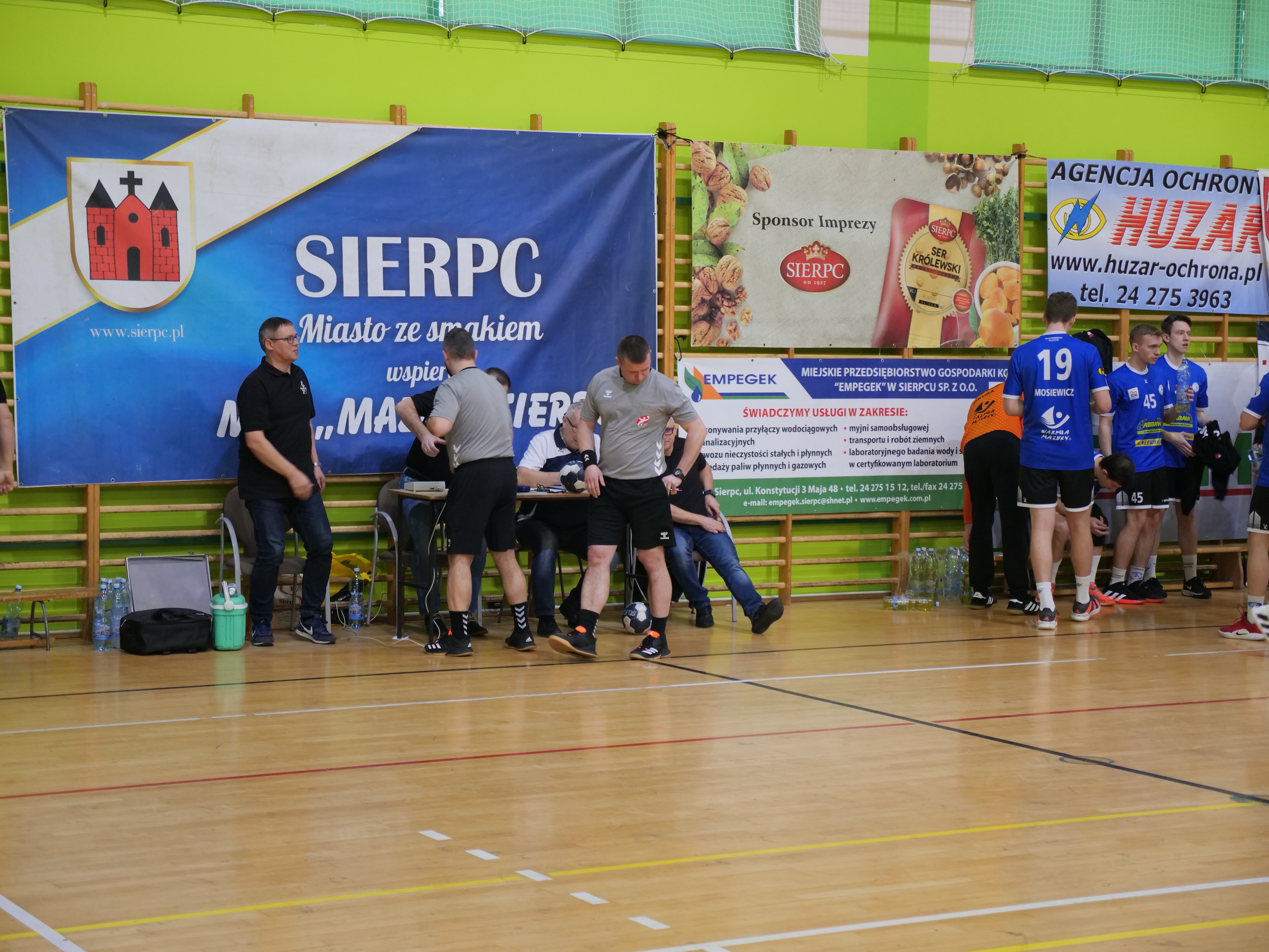 MKS Mazur Sierpc - KS Szczypiorniak Olsztyn