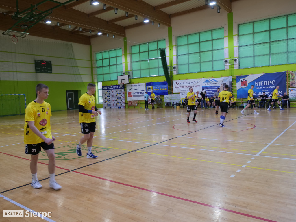 MKS Mazur Sierpc - KS Szczypiorniak Olsztyn