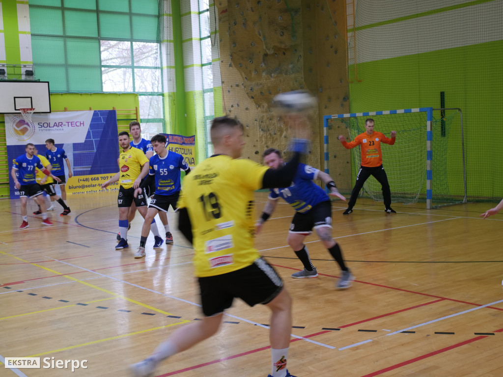 MKS Mazur Sierpc - KS Szczypiorniak Olsztyn