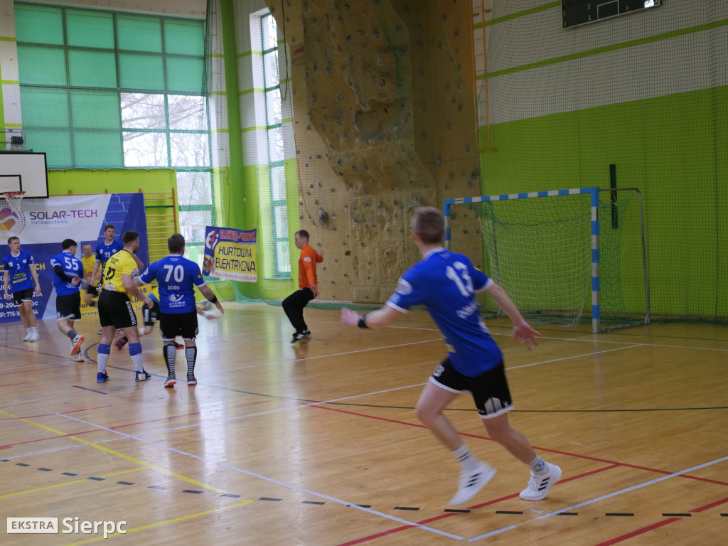 MKS Mazur Sierpc - KS Szczypiorniak Olsztyn