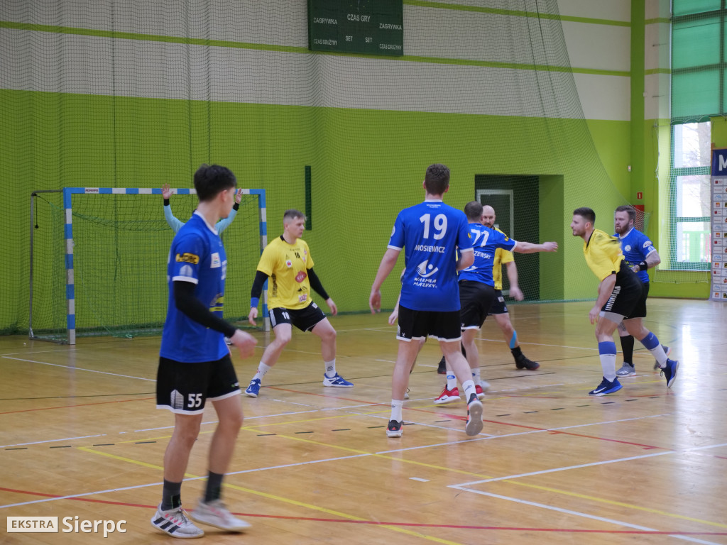 MKS Mazur Sierpc - KS Szczypiorniak Olsztyn