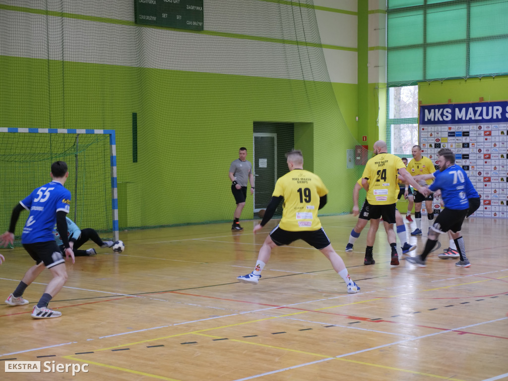 MKS Mazur Sierpc - KS Szczypiorniak Olsztyn