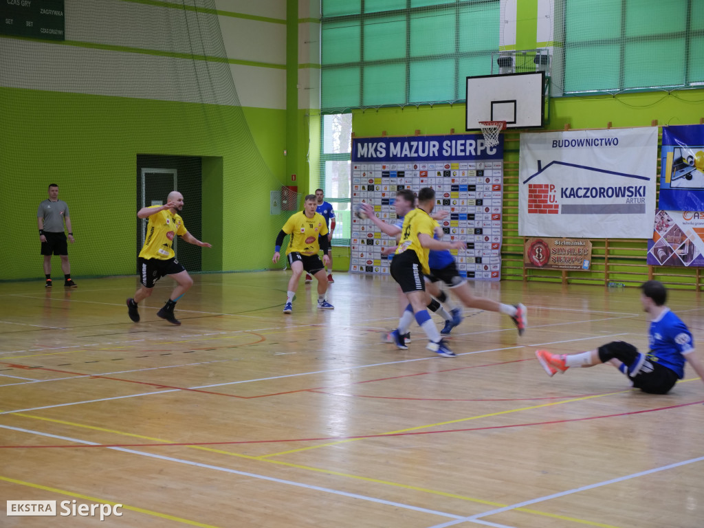 MKS Mazur Sierpc - KS Szczypiorniak Olsztyn