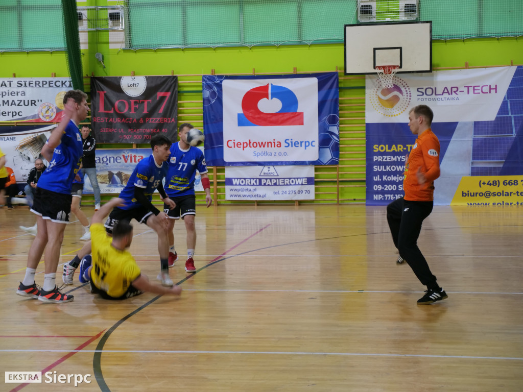 MKS Mazur Sierpc - KS Szczypiorniak Olsztyn