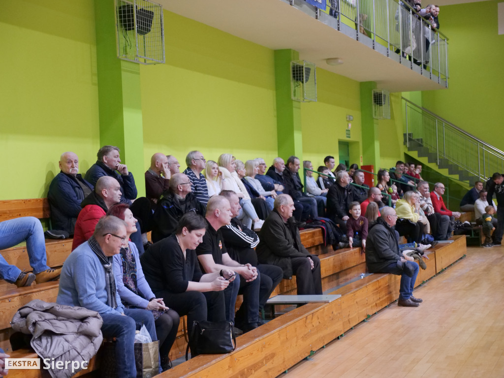 MKS Mazur Sierpc - KS Szczypiorniak Olsztyn